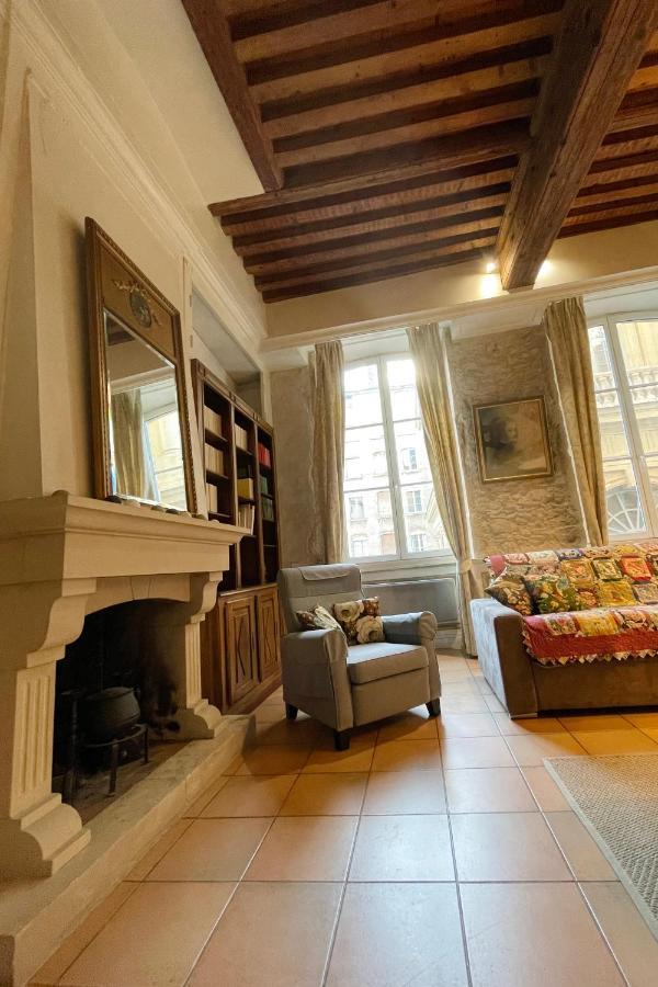 Coeur Vieux Lyon, 60 M2 Lumineux Tout Confort Εξωτερικό φωτογραφία