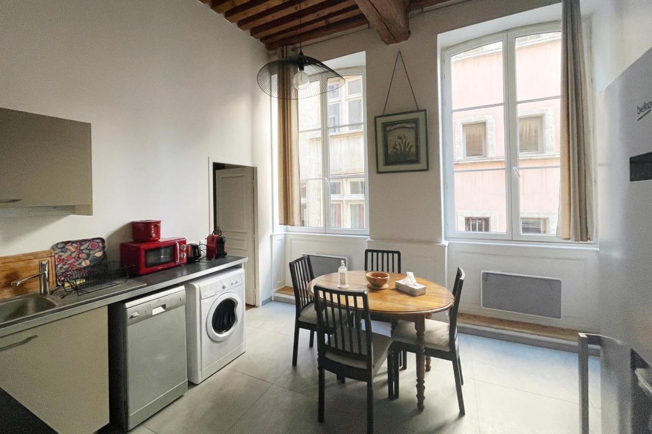 Coeur Vieux Lyon, 60 M2 Lumineux Tout Confort Εξωτερικό φωτογραφία